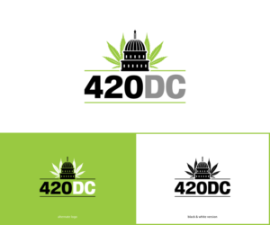 Logo Design by MoonFeather for 420 Events DC | Design: #16790437