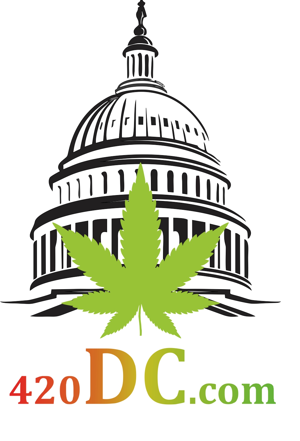 Logo Design by The_Raving_Raven for 420 Events DC | Design #16797827