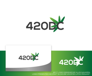 Logo Design by alvinnavarra for 420 Events DC | Design: #16774940