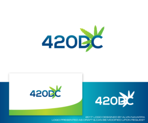 Logo Design by alvinnavarra for 420 Events DC | Design: #16774950