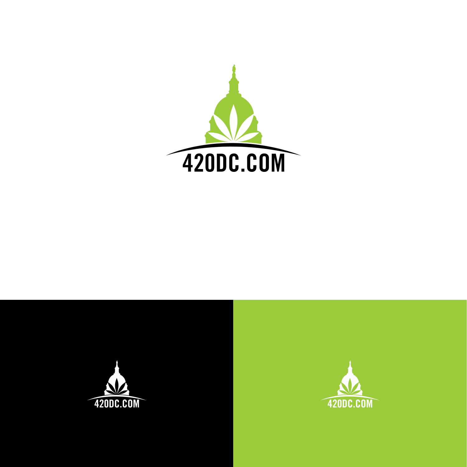 Logo Design by DesignDUO for 420 Events DC | Design #16801041