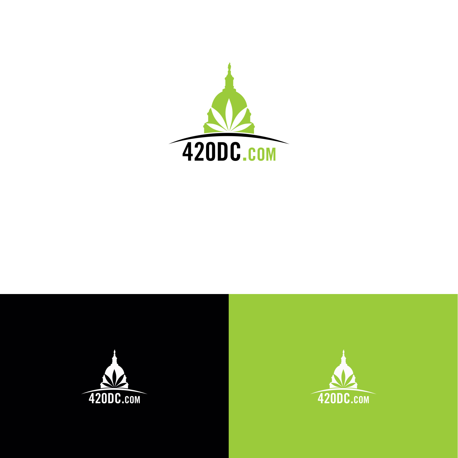 Logo Design by DesignDUO for 420 Events DC | Design #16801042