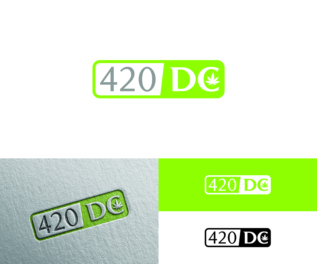 Logo Design by eMARK for 420 Events DC | Design #16799458
