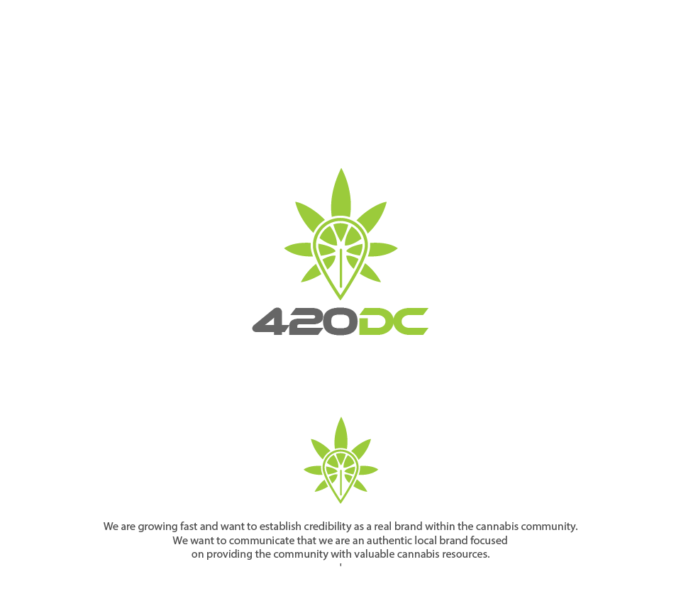 Design de Logo par REBECCA7779 pour 420 Events DC | Design #16789338