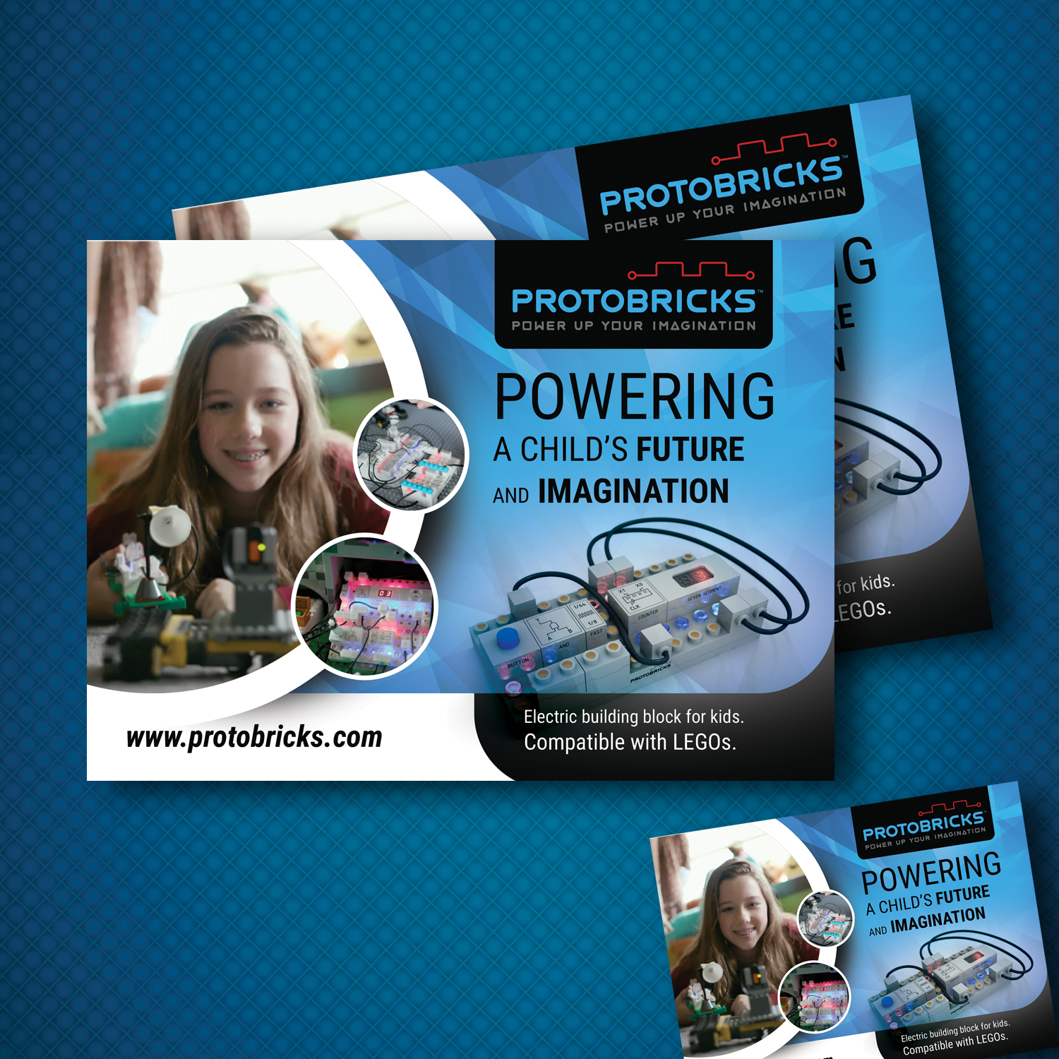 Postkarten-Design von uk für Broms Technologies, LLC | Design #16699740