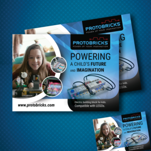 Postcard Design by uk for Broms Technologies, LLC | Design: #16699740