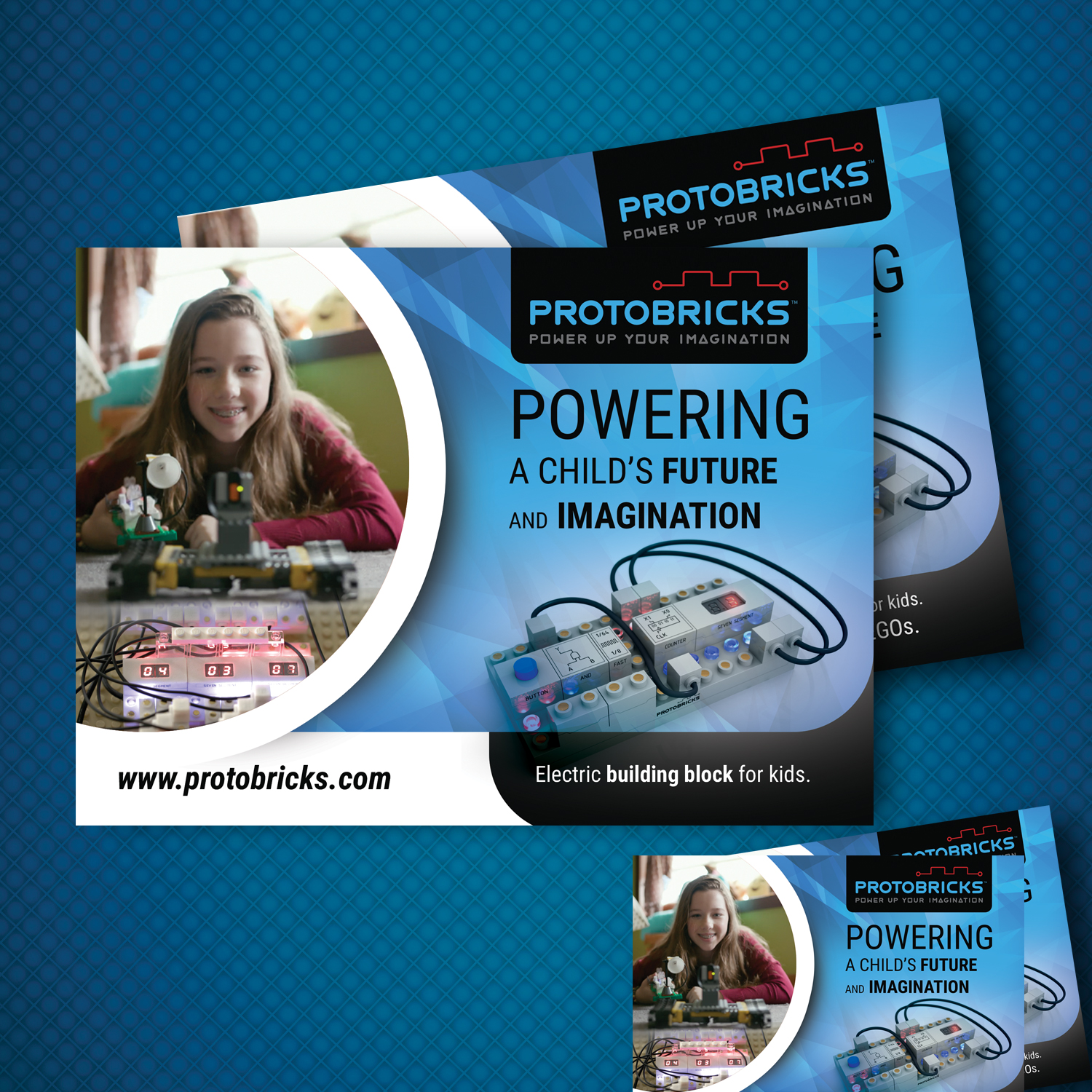 Diseño de Postal por uk para Broms Technologies, LLC | Diseño #16700018