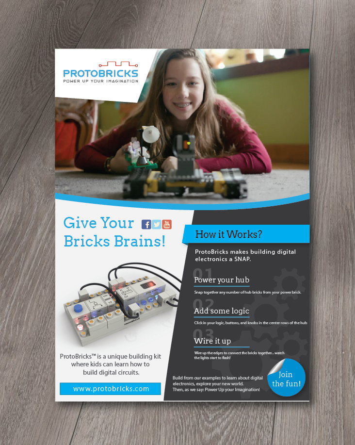 Diseño de Postal por alex989 para Broms Technologies, LLC | Diseño #16695049