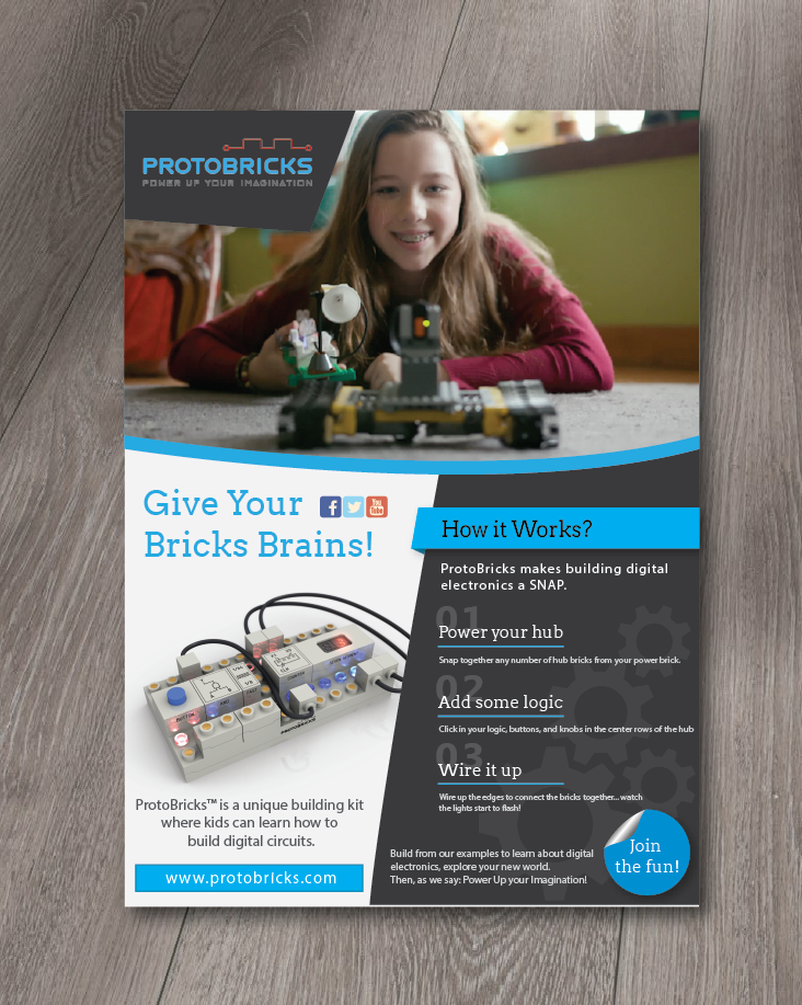 Postcard Design by alex989 for Broms Technologies, LLC | Design #16695050