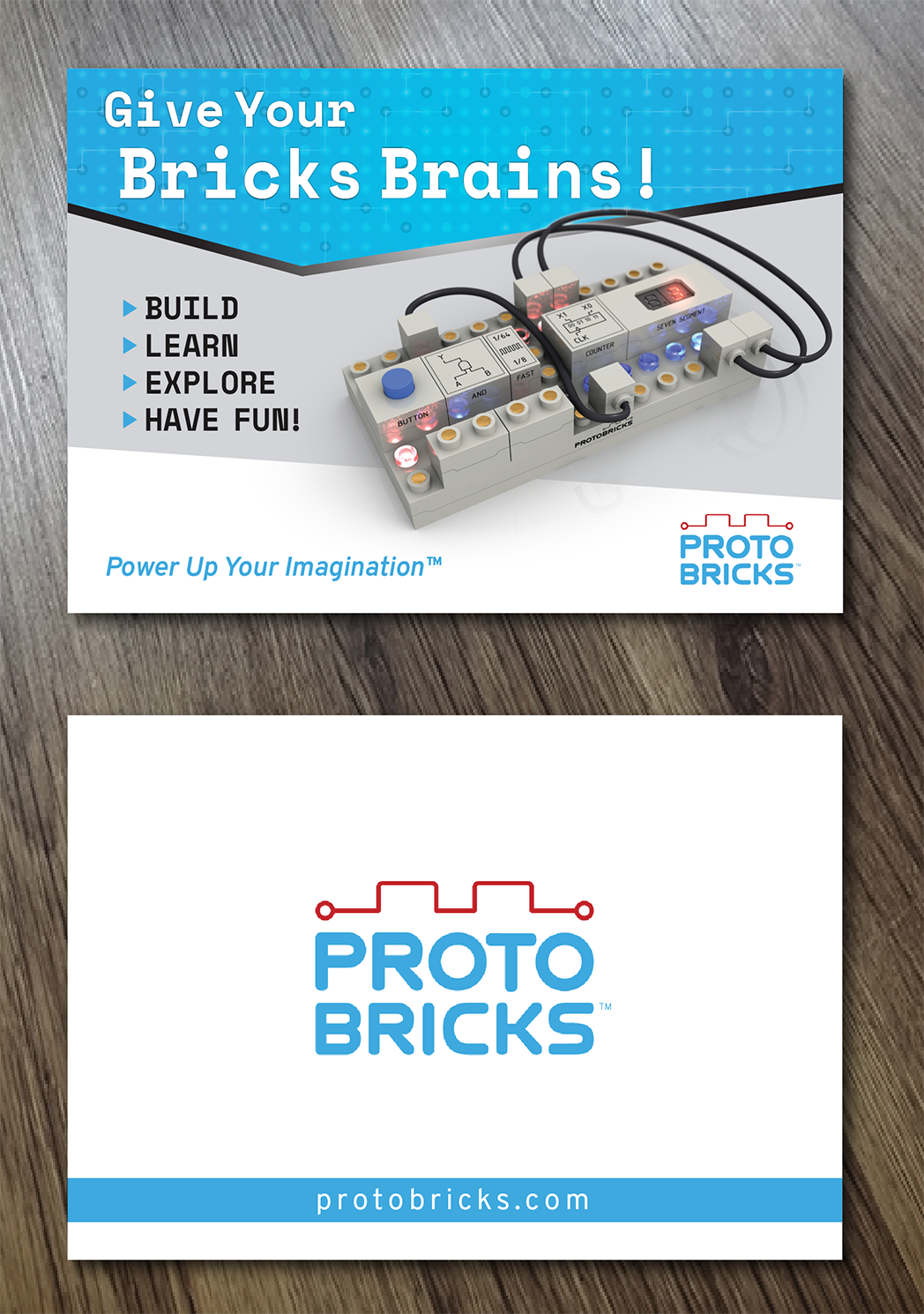 Postcard Design by Alexandar for Broms Technologies, LLC | Design: #16702335