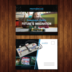 Postcard Design by creative.bugs for Broms Technologies, LLC | Design: #16698558