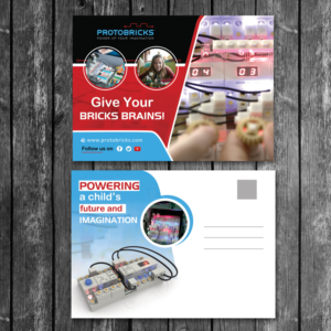 Postcard Design by creative.bugs for Broms Technologies, LLC | Design: #16699033