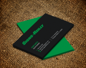 Visitenkarten-Design von chandrayaan.creative für Signs of Reilly | Design: #16695782