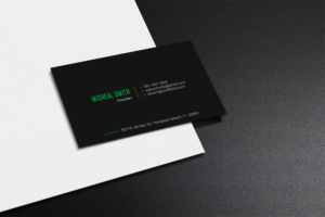 Business Card Design by Graphic Flame for Signs of Reilly | Design: #16692162