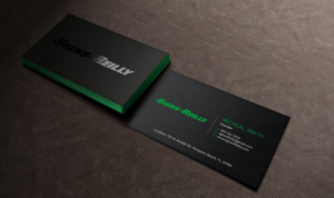 Business Card Design by Graphic Flame for Signs of Reilly | Design: #16692263