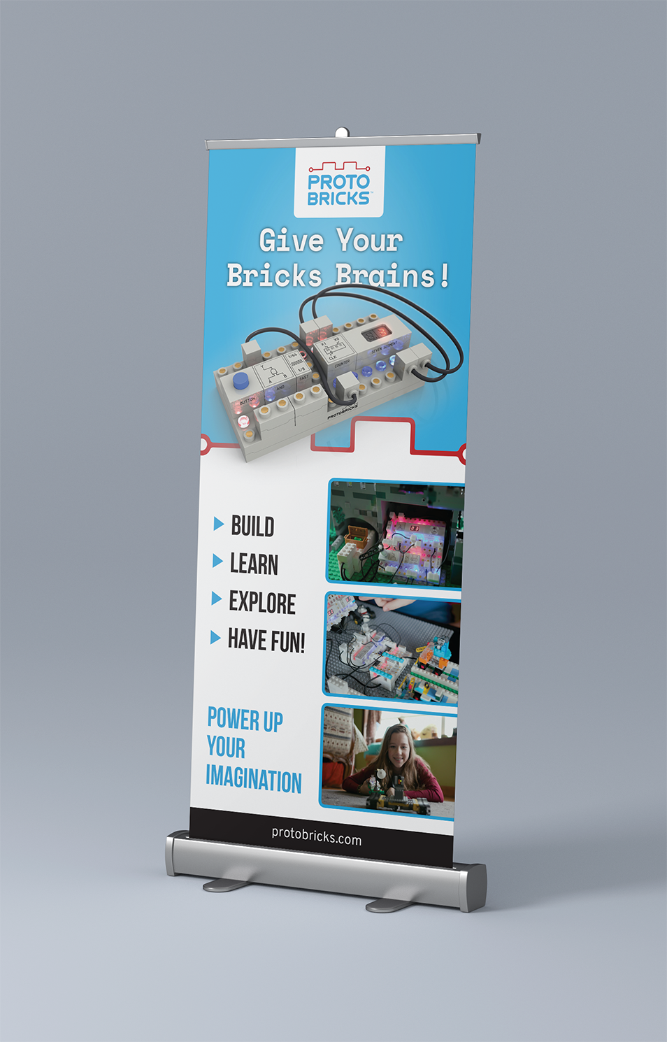 Banner Ad Design by Alexandar for Broms Technologies, LLC | Design #16701074