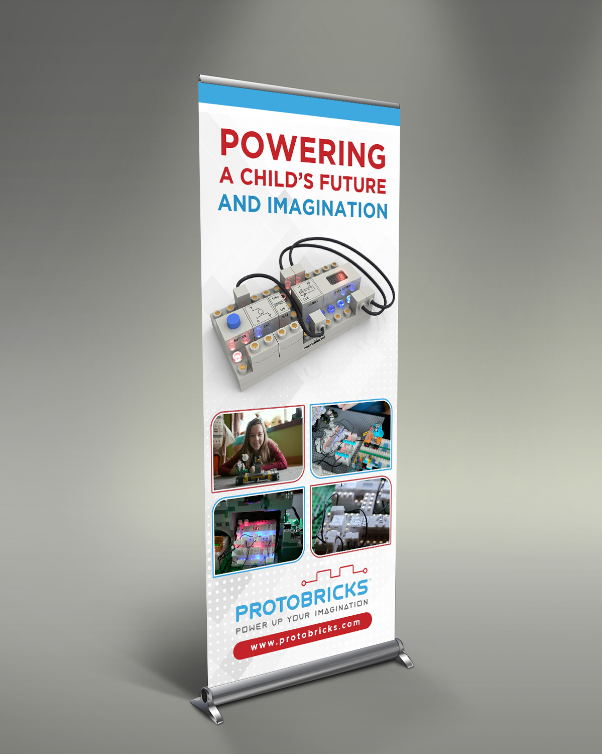 Banner Ad Design by aspiremedia for Broms Technologies, LLC | Design #16702786