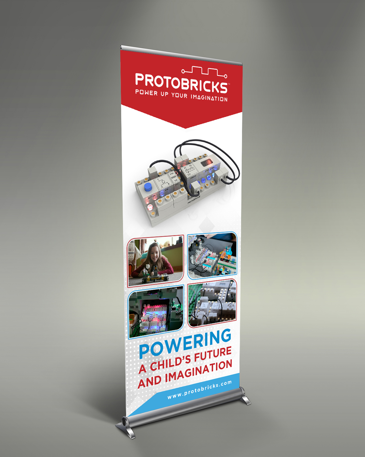 Banner-Design von aspiremedia für Broms Technologies, LLC | Design #16702788