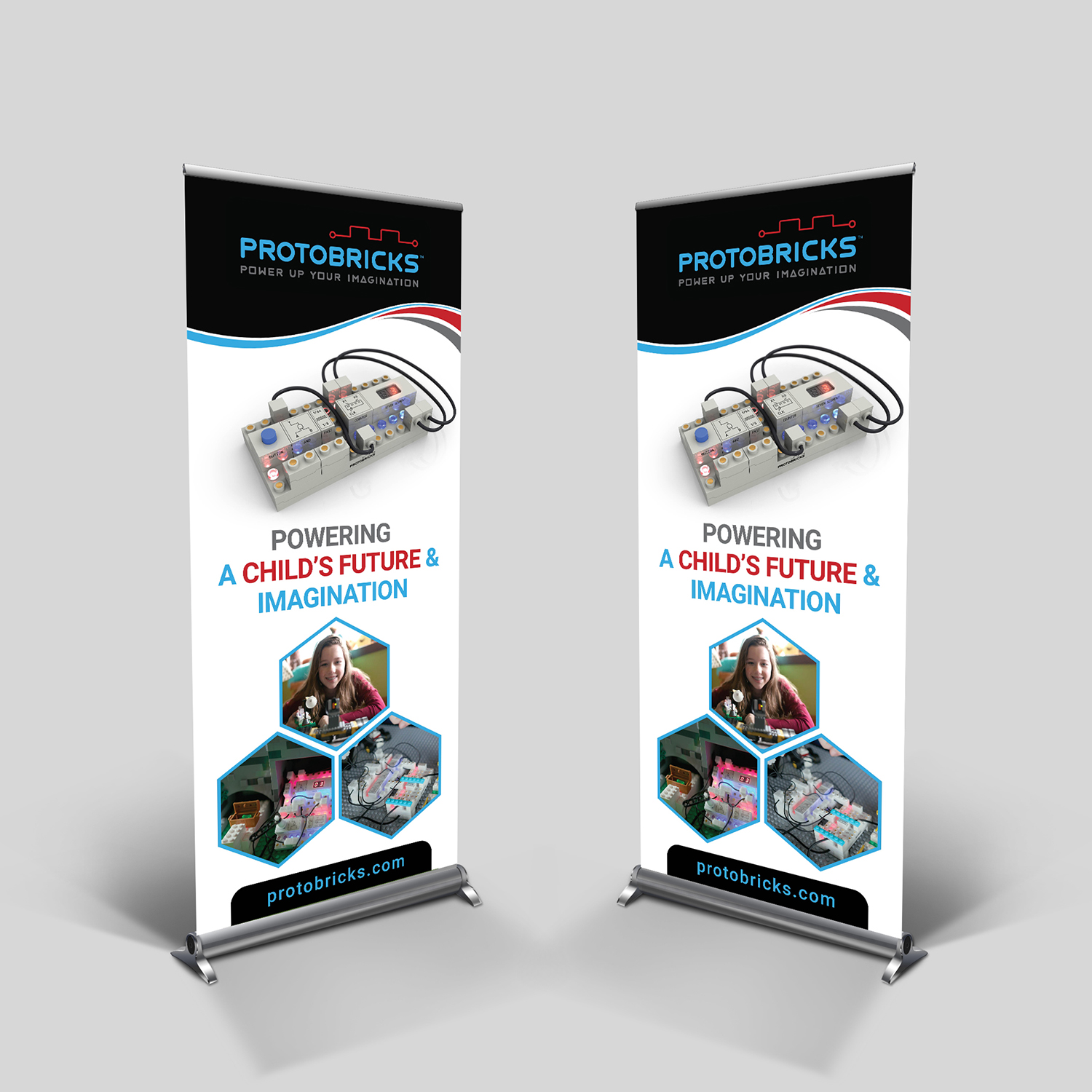 Banner Ad Design by mmmarif1982 for Broms Technologies, LLC | Design #16697797