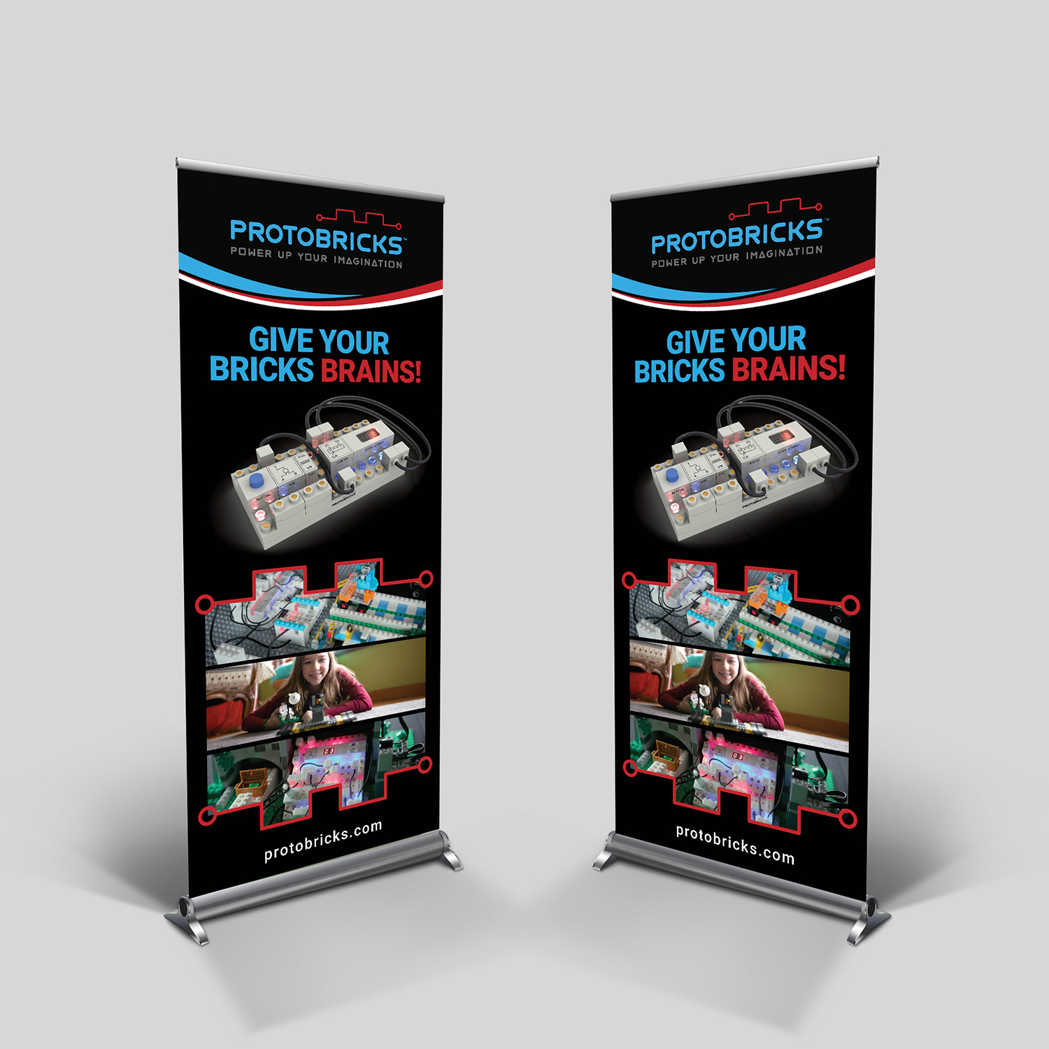 Banner Ad Design by mmmarif1982 for Broms Technologies, LLC | Design #16698239