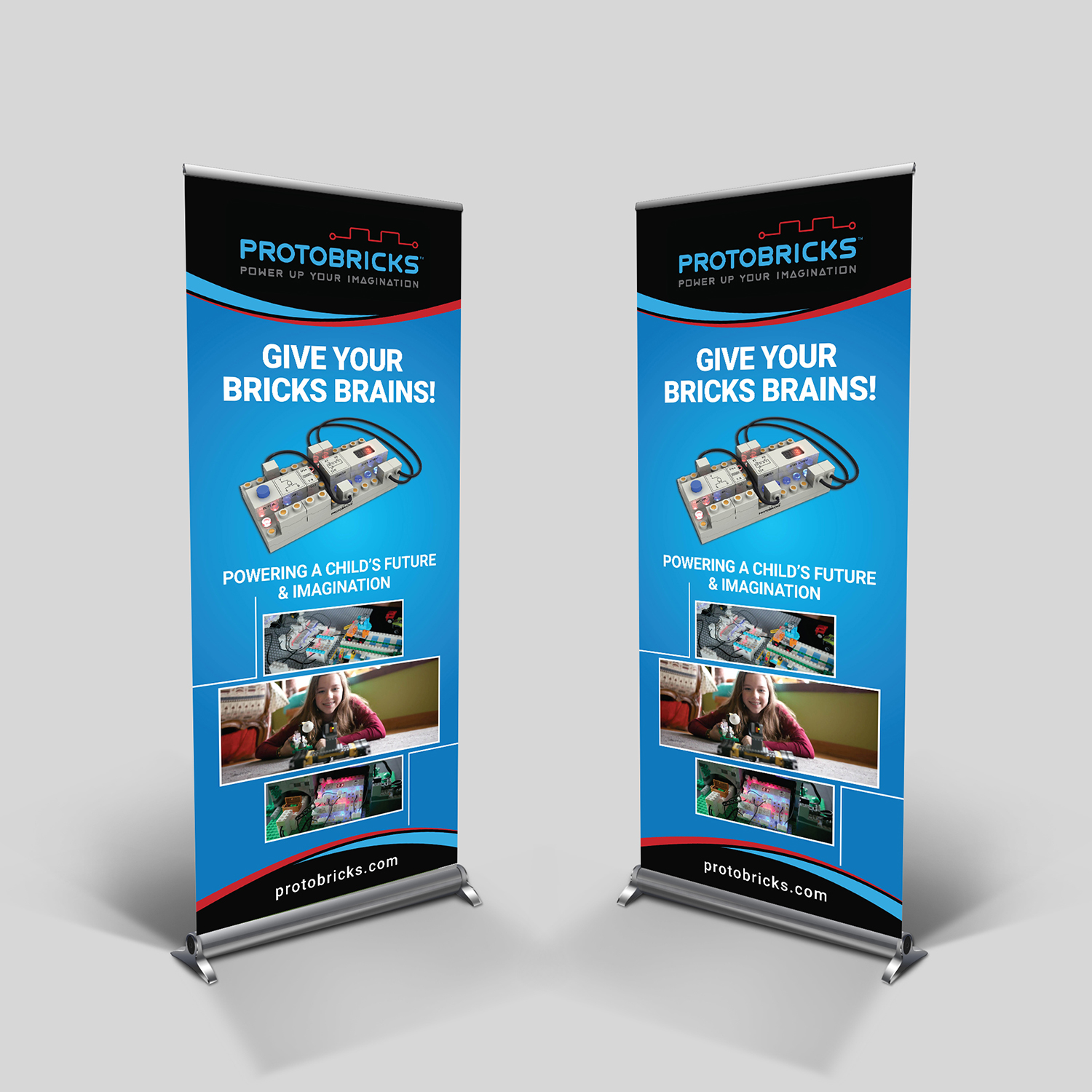 Banner Ad Design by mmmarif1982 for Broms Technologies, LLC | Design #16698851