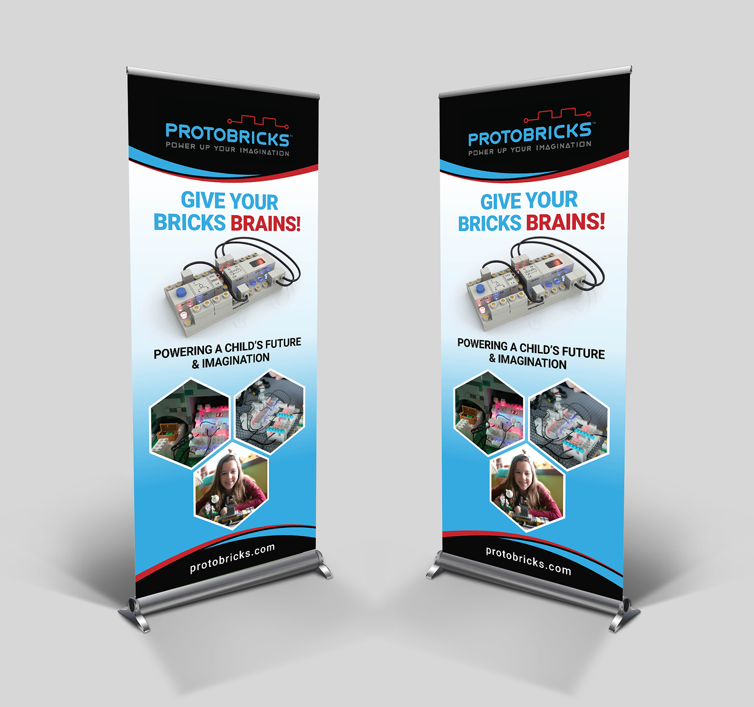Banner Ad Design by mmmarif1982 for Broms Technologies, LLC | Design #16698966