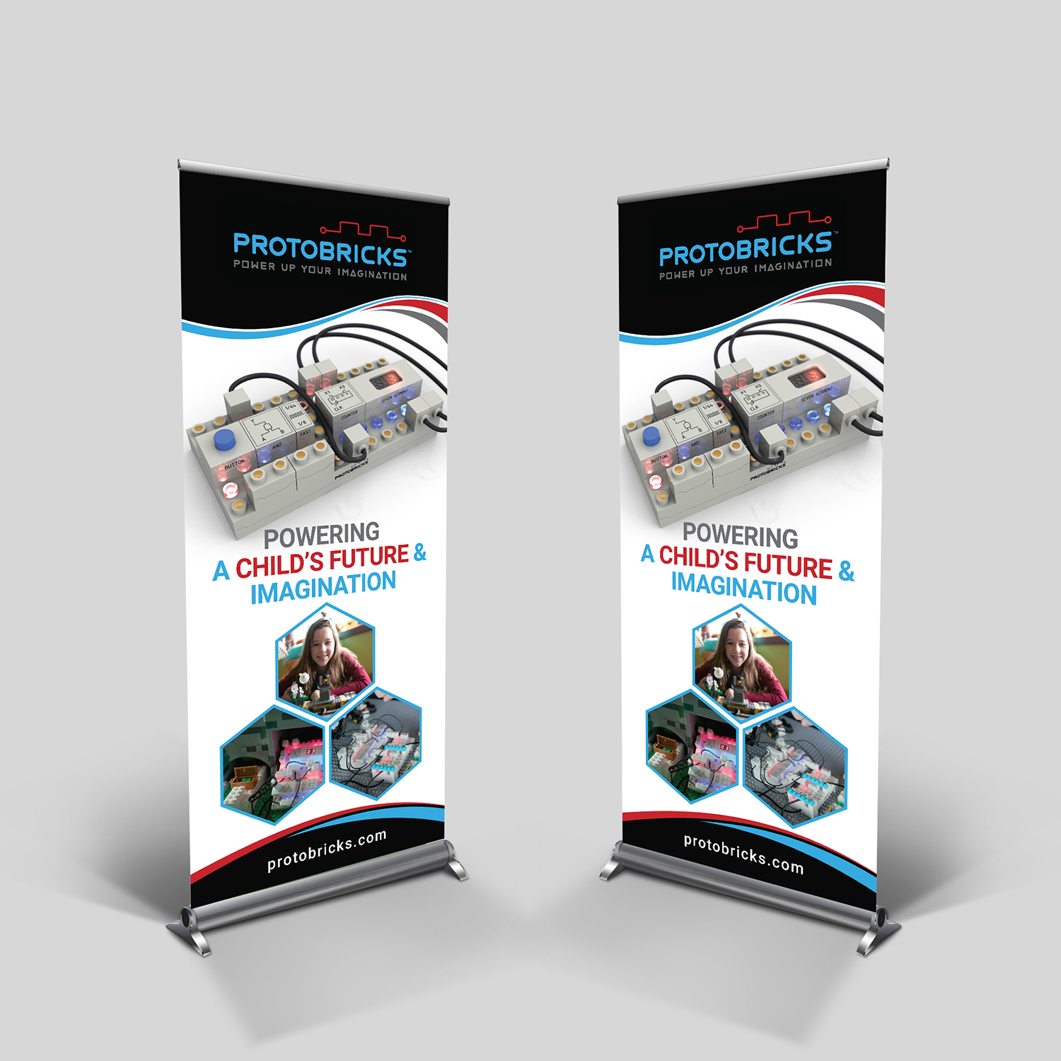 Banner Ad Design by mmmarif1982 for Broms Technologies, LLC | Design #16701627