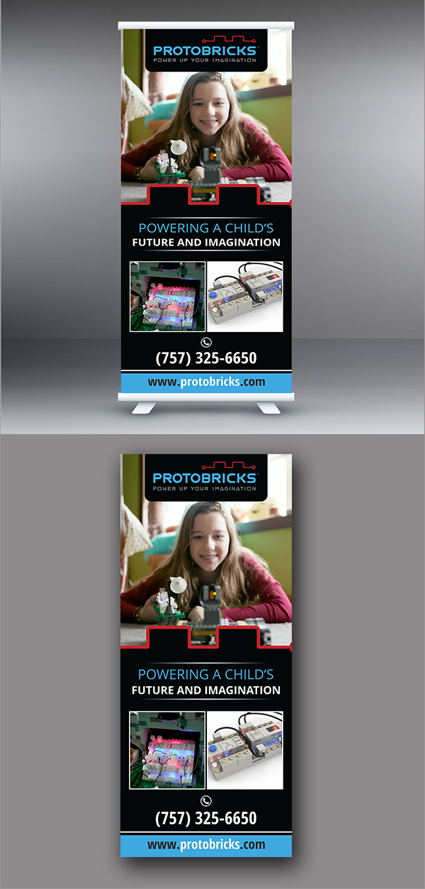 Banner-Design von ecorokerz für Broms Technologies, LLC | Design #16696363