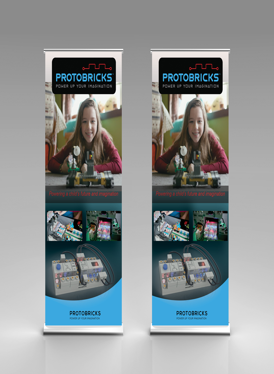Banner Ad Design by Paras Bali for Broms Technologies, LLC | Design #16698965