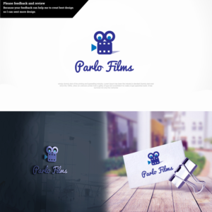Parlo Films | Logo Design by A.STUDIO