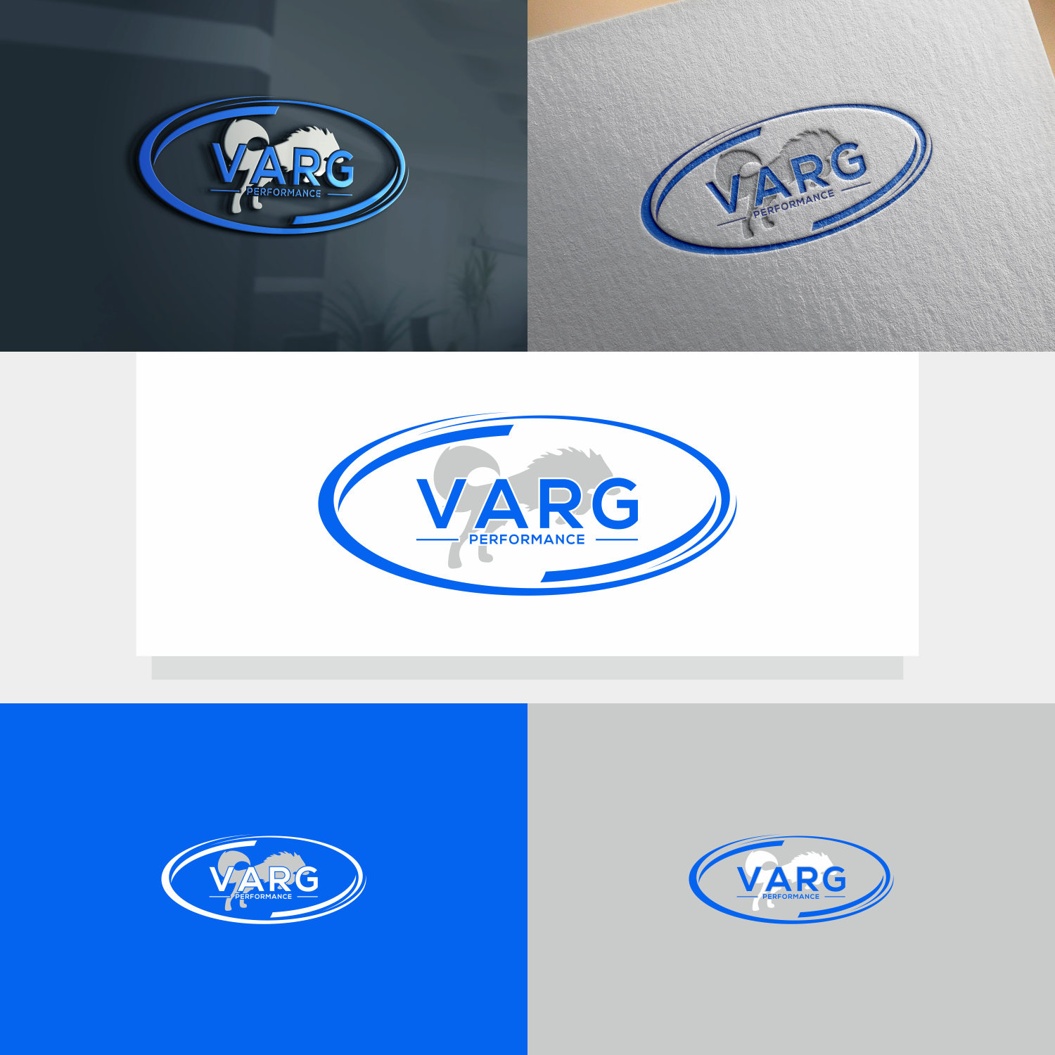 Logo Design by aqilazhifara for Varg Performance Products Ltd. | Design #16732220