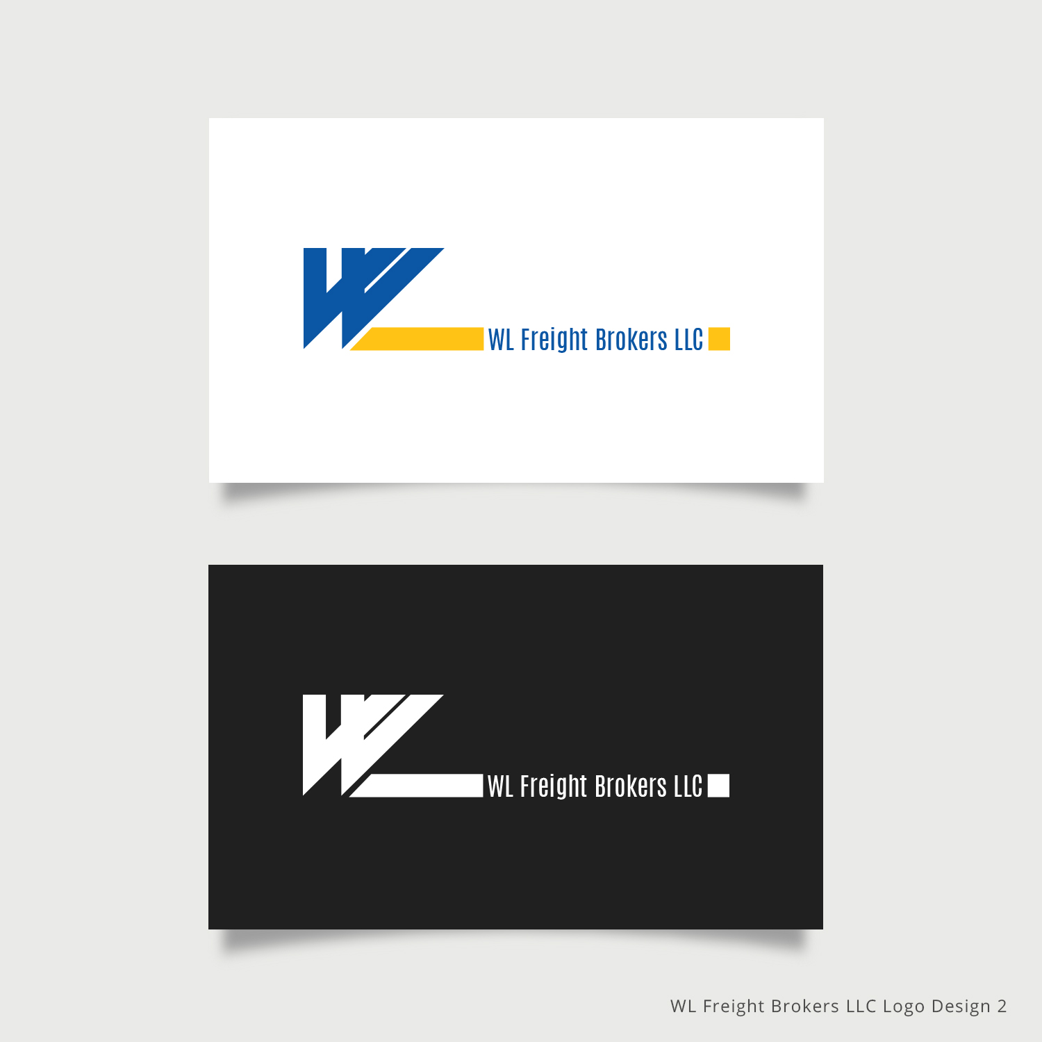 Logo Design by Sketchweb for WL Freight Brokers LLC | Design #16692187