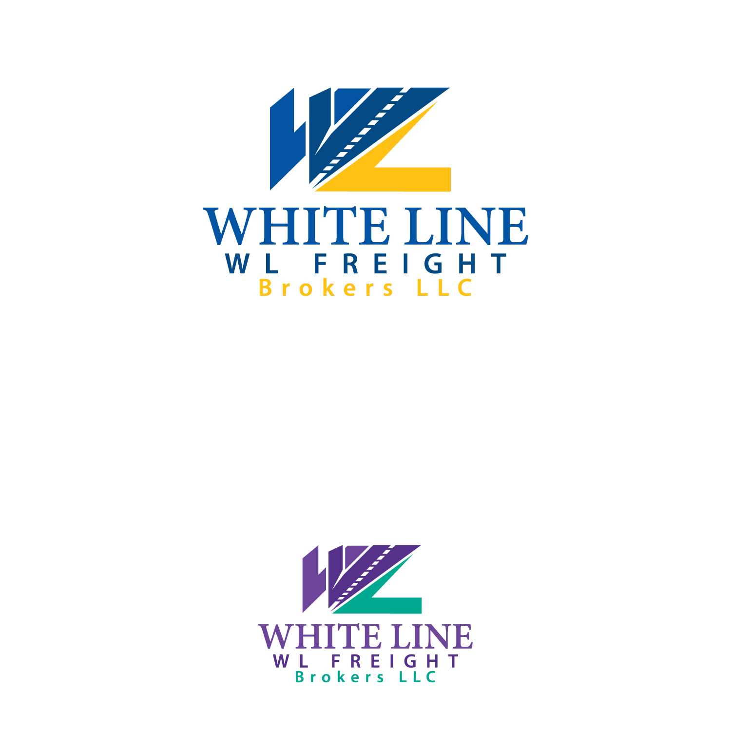 Logo Design by hih7 for WL Freight Brokers LLC | Design: #16696086