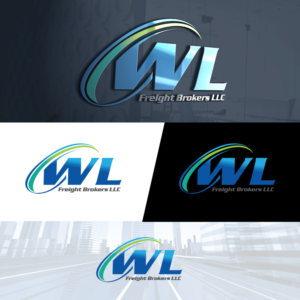 Logo Design by cracuz09 for WL Freight Brokers LLC | Design: #16692324