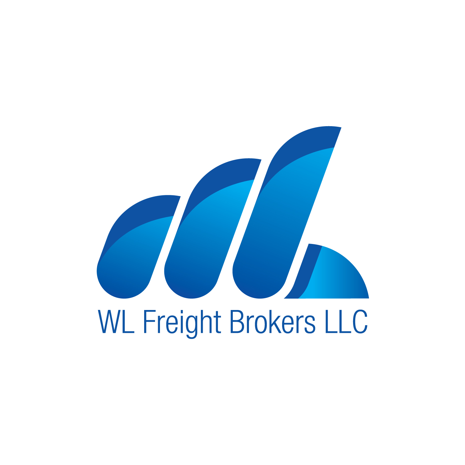Logo Design by HarishRudrappa for WL Freight Brokers LLC | Design #16695150