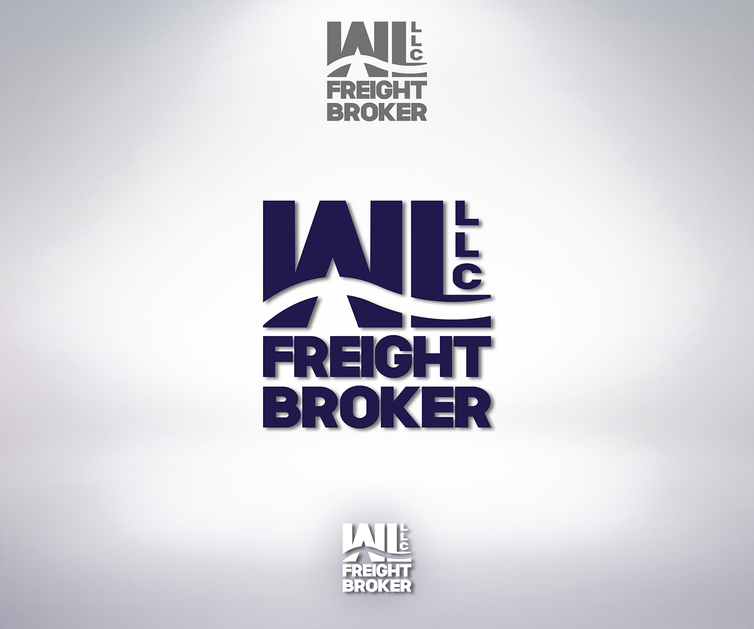 Logo Design by Light Hand Design for WL Freight Brokers LLC | Design #16689171