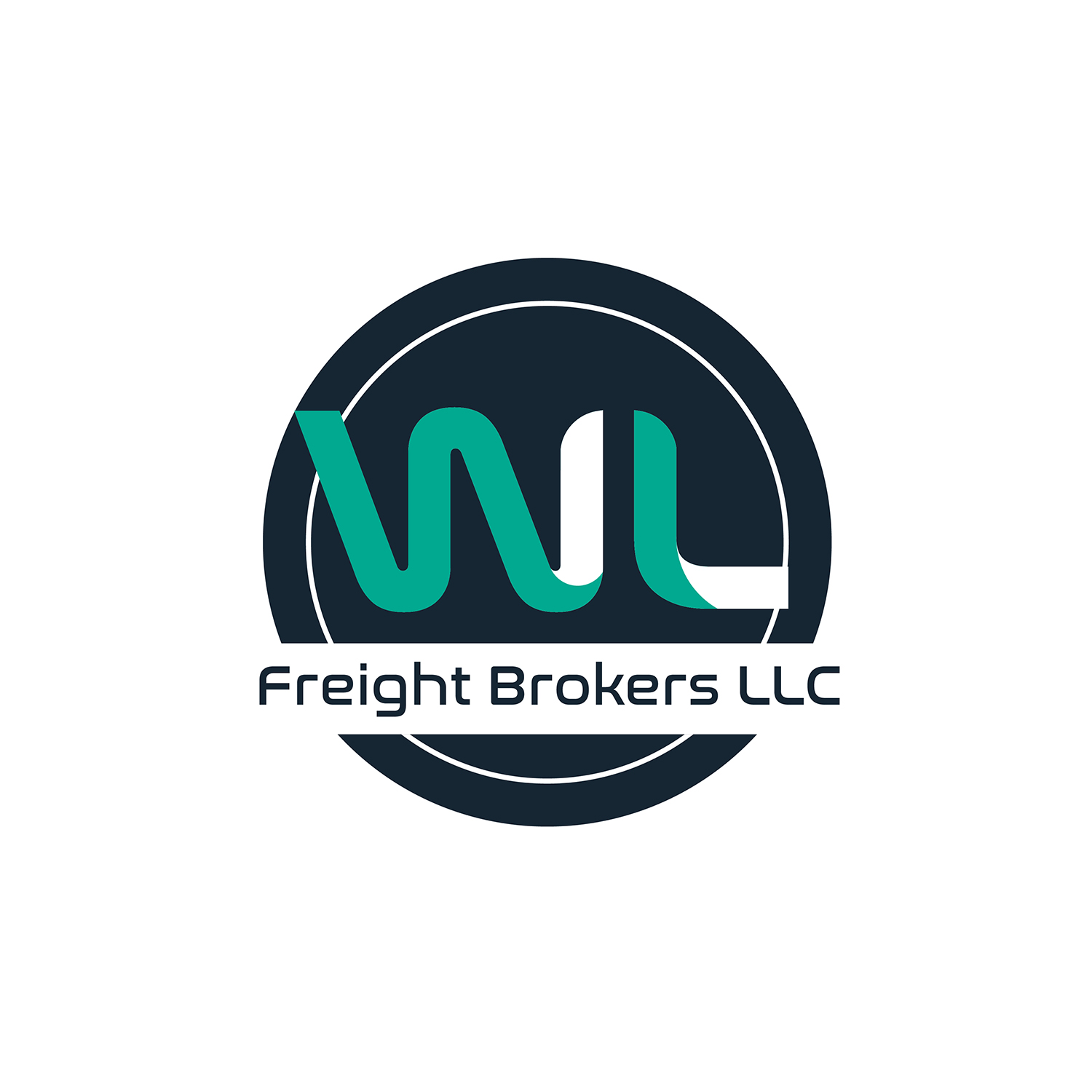 Logo-Design von M6G für WL Freight Brokers LLC | Design #16693842