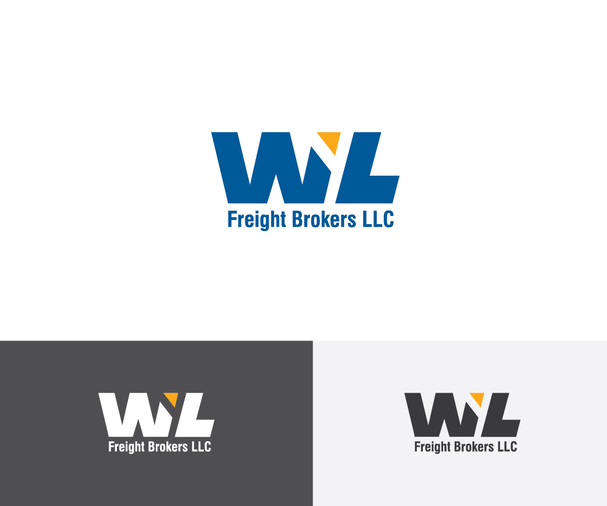 Logo Design by Designpool for WL Freight Brokers LLC | Design #16691567