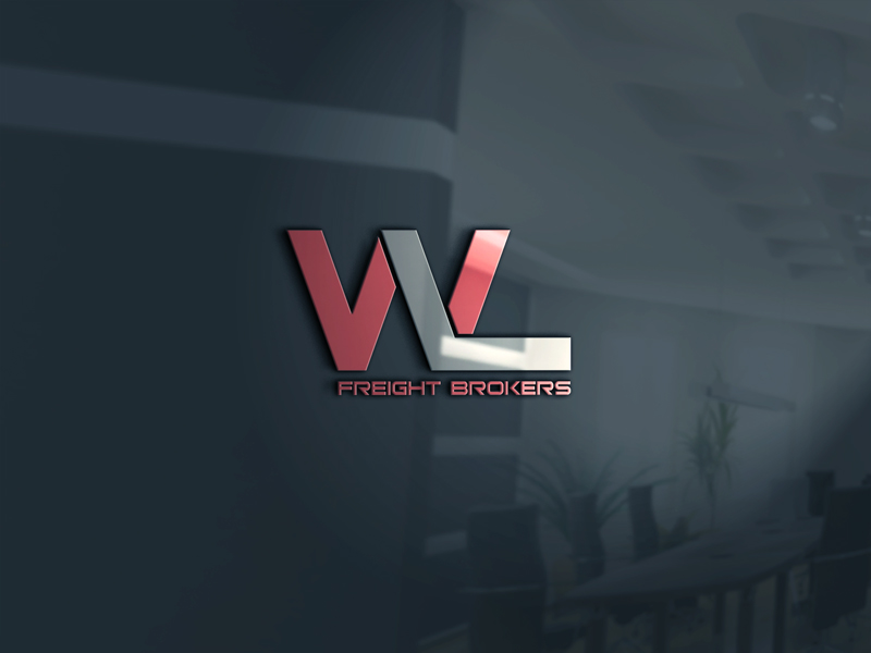 Logo Design by Oaxaqueña for WL Freight Brokers LLC | Design #16697100