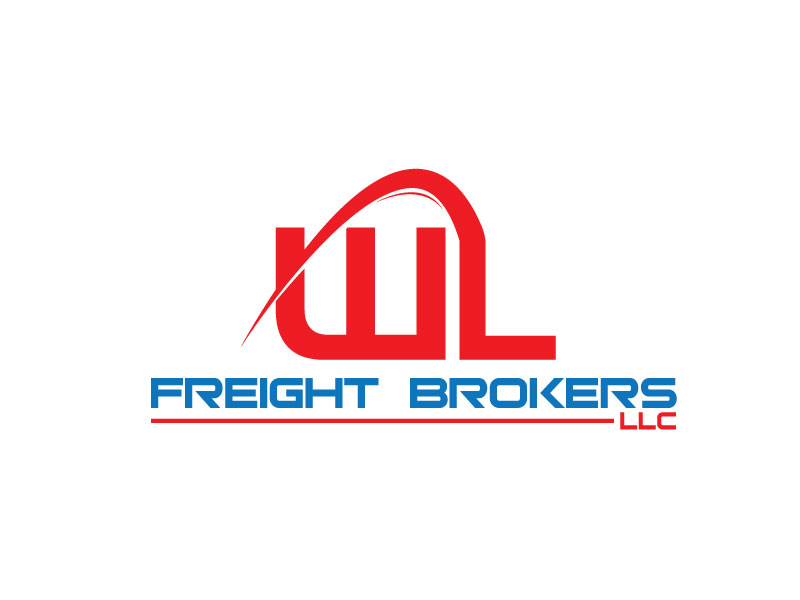 Logo Design by logoboss 3 for WL Freight Brokers LLC | Design #16697774