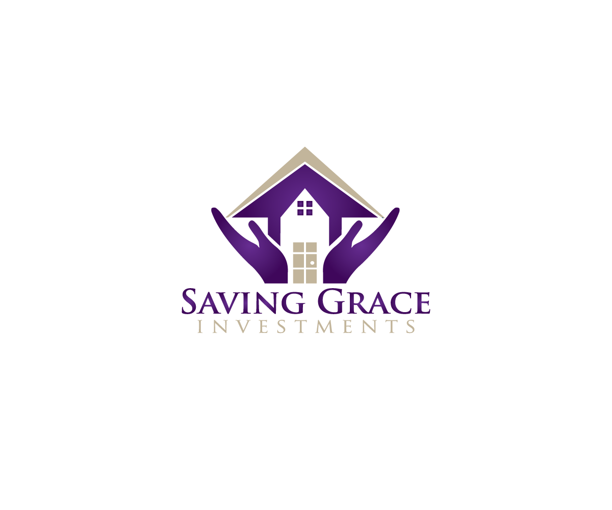 Logo Design by meygekon for Saving Grace Home Buyers LLC | Design #16866562