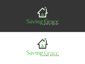Logo Design by Matea for Saving Grace Home Buyers LLC | Design: #16824275