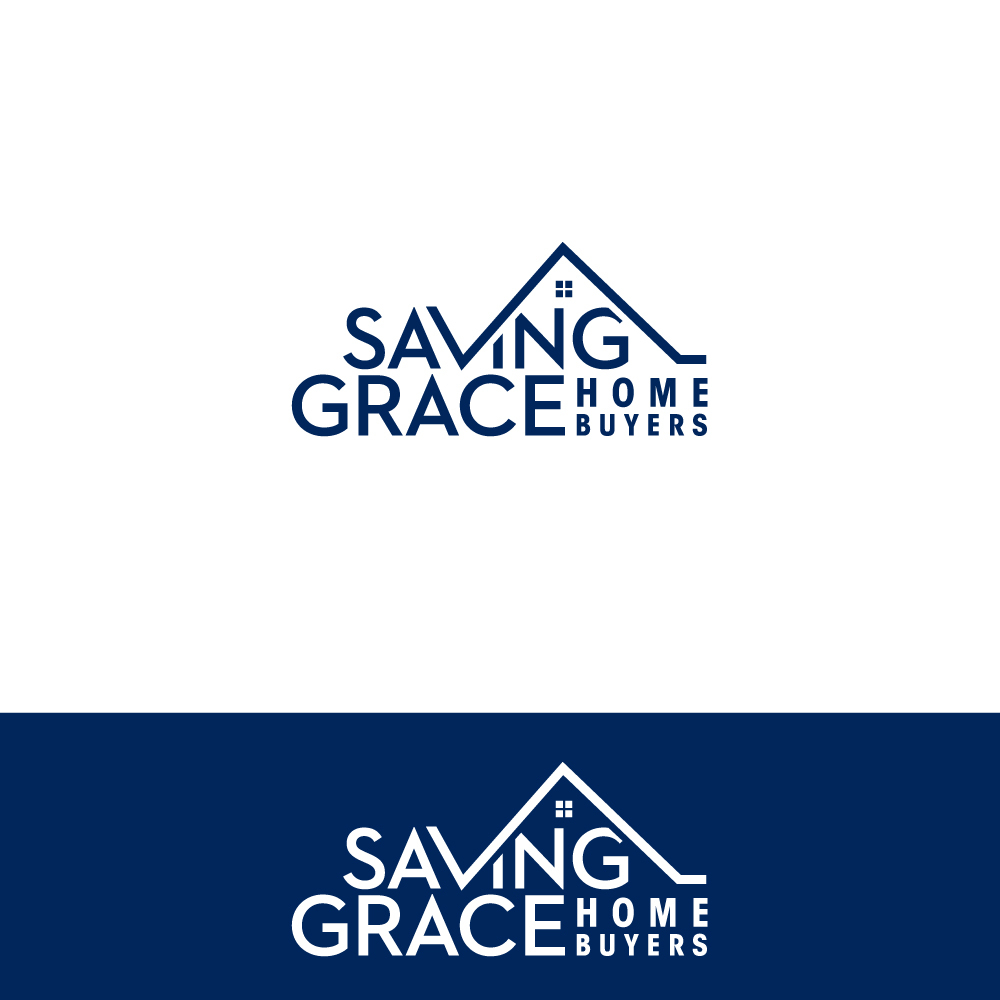 Logo Design by Sujit Banerjee for Saving Grace Home Buyers LLC | Design #16711342