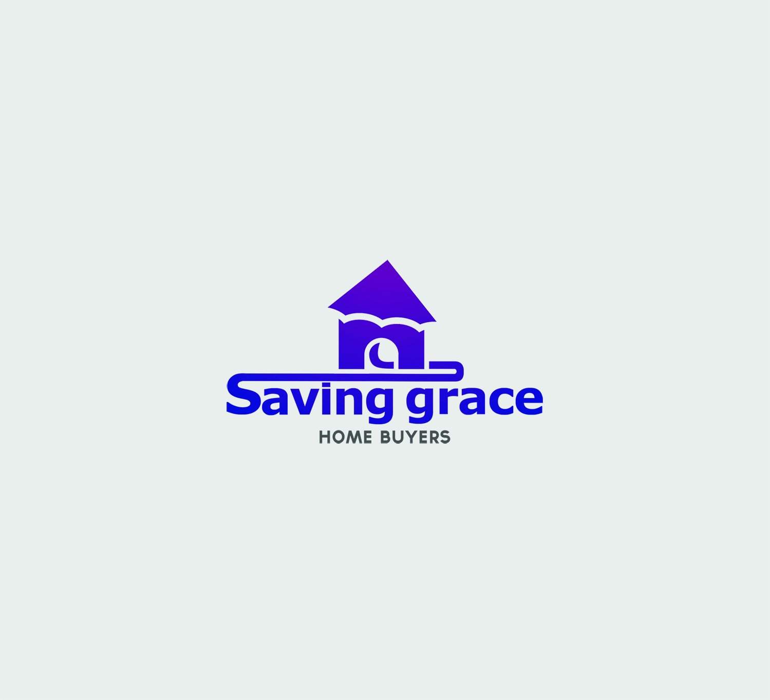 Logo-Design von Faxri Huseynov für Saving Grace Home Buyers LLC | Design #16740744