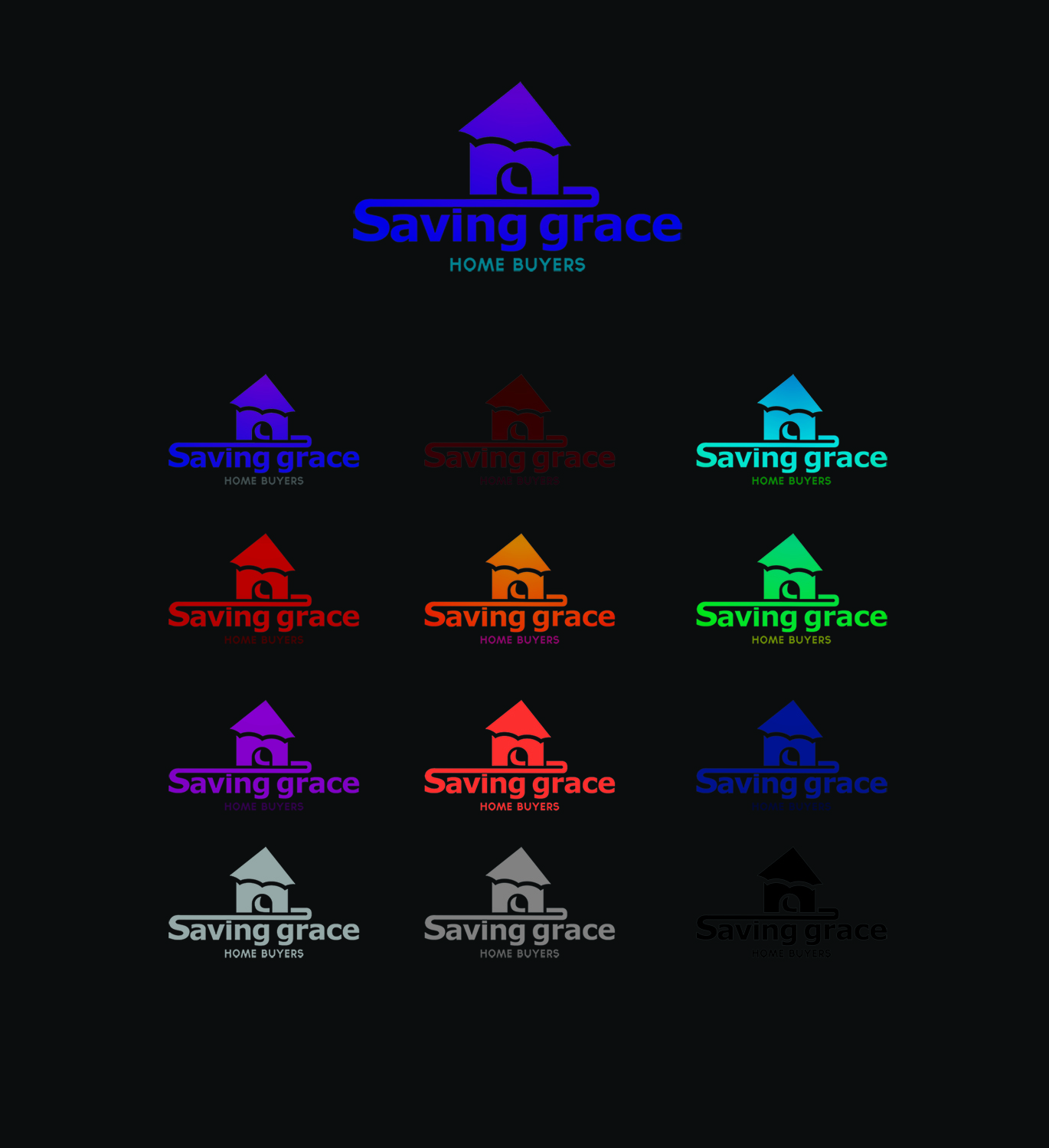 Design de Logo par Faxri Huseynov pour Saving Grace Home Buyers LLC | Design #16741020
