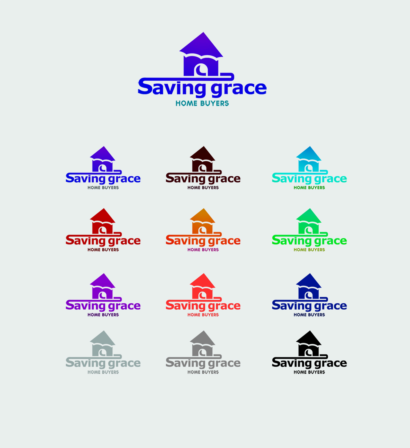 Design de Logo par Faxri Huseynov pour Saving Grace Home Buyers LLC | Design #16741021
