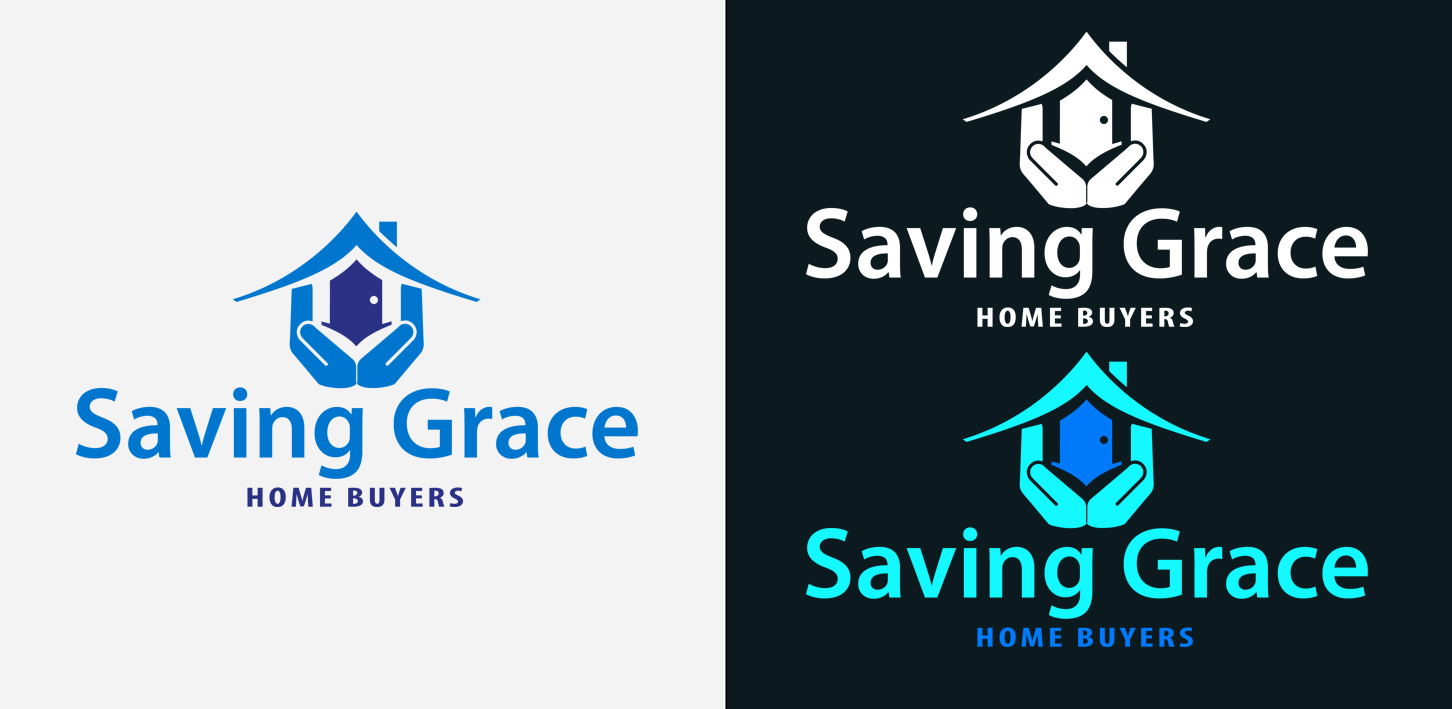 Logo Design by Faxri Huseynov for Saving Grace Home Buyers LLC | Design #16857382