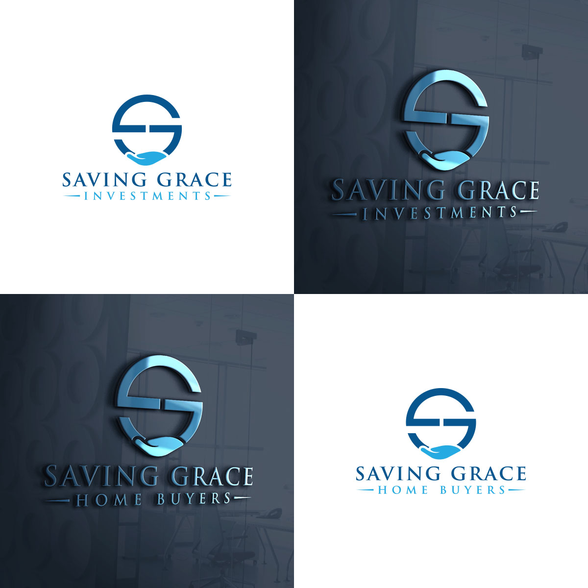 Design de Logo par Salina R pour Saving Grace Home Buyers LLC | Design #16703538