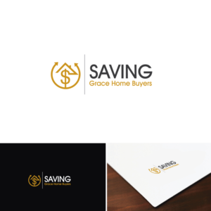 Logo Design by e-graphics for Saving Grace Home Buyers LLC | Design: #16706321