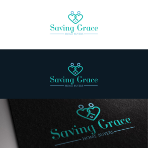 Logo-Design von DesignDUO für Saving Grace Home Buyers LLC | Design: #16782409